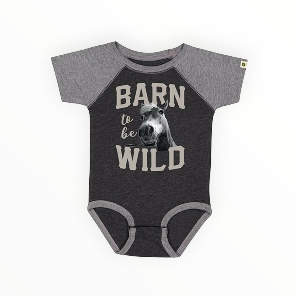 Infant “Barn to be Wild” Babygrow