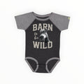 Infant “Barn to be Wild” Babygrow