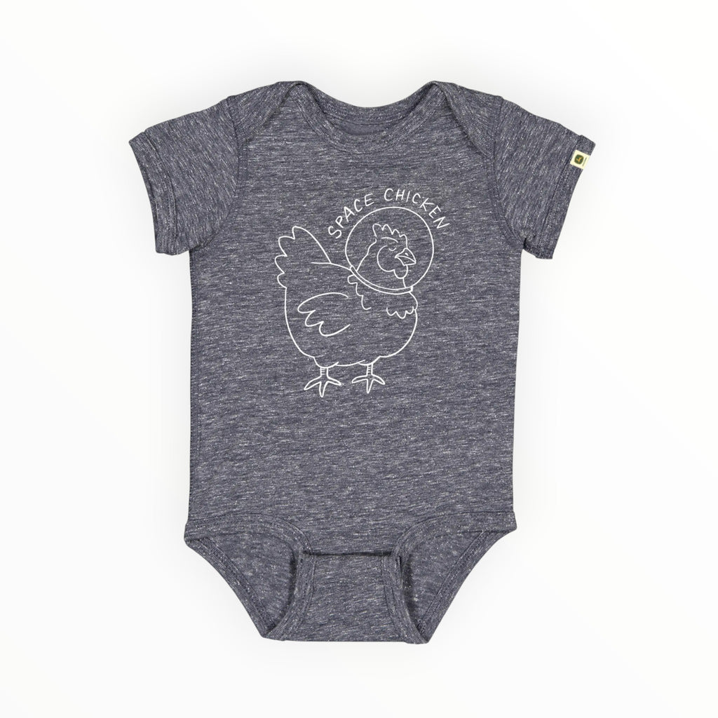 Infant “Space Chicken” Babygrow
