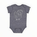 Infant “Space Chicken” Babygrow