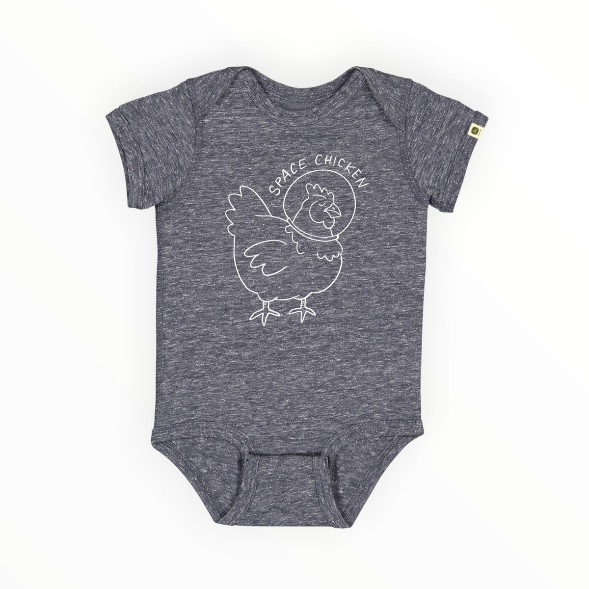 Infant “Space Chicken” Babygrow