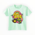 Girls Tropical Tractor T-Shirt