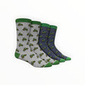 Tractor Row Crew Socks | 2 Pack