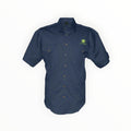 Mens Shirt Dark Blue
