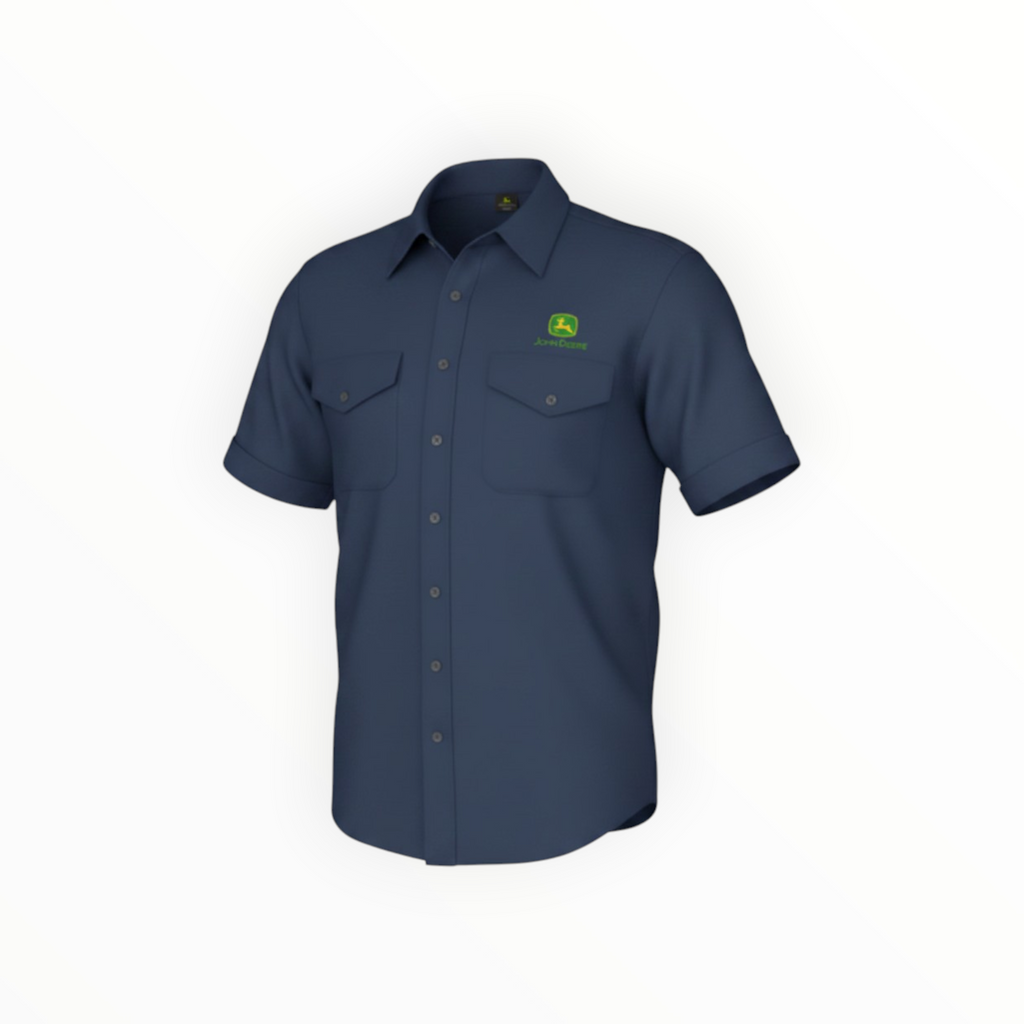 John Deere Ladies 2-Pocket Bush Shirt