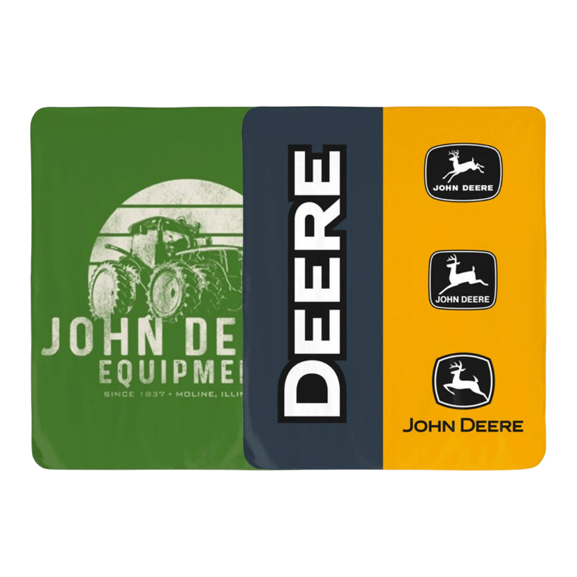 John Deere Decorative Blanket