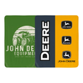 John Deere Decorative Blanket