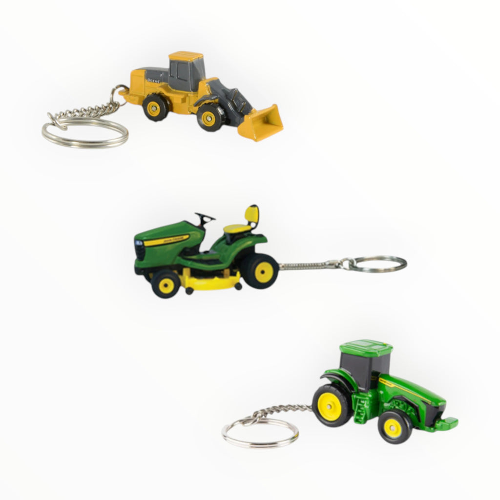 John Deere Die-Cast Keychain