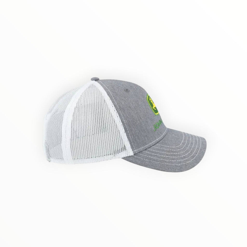 Cap Grey And White Mesh Cap