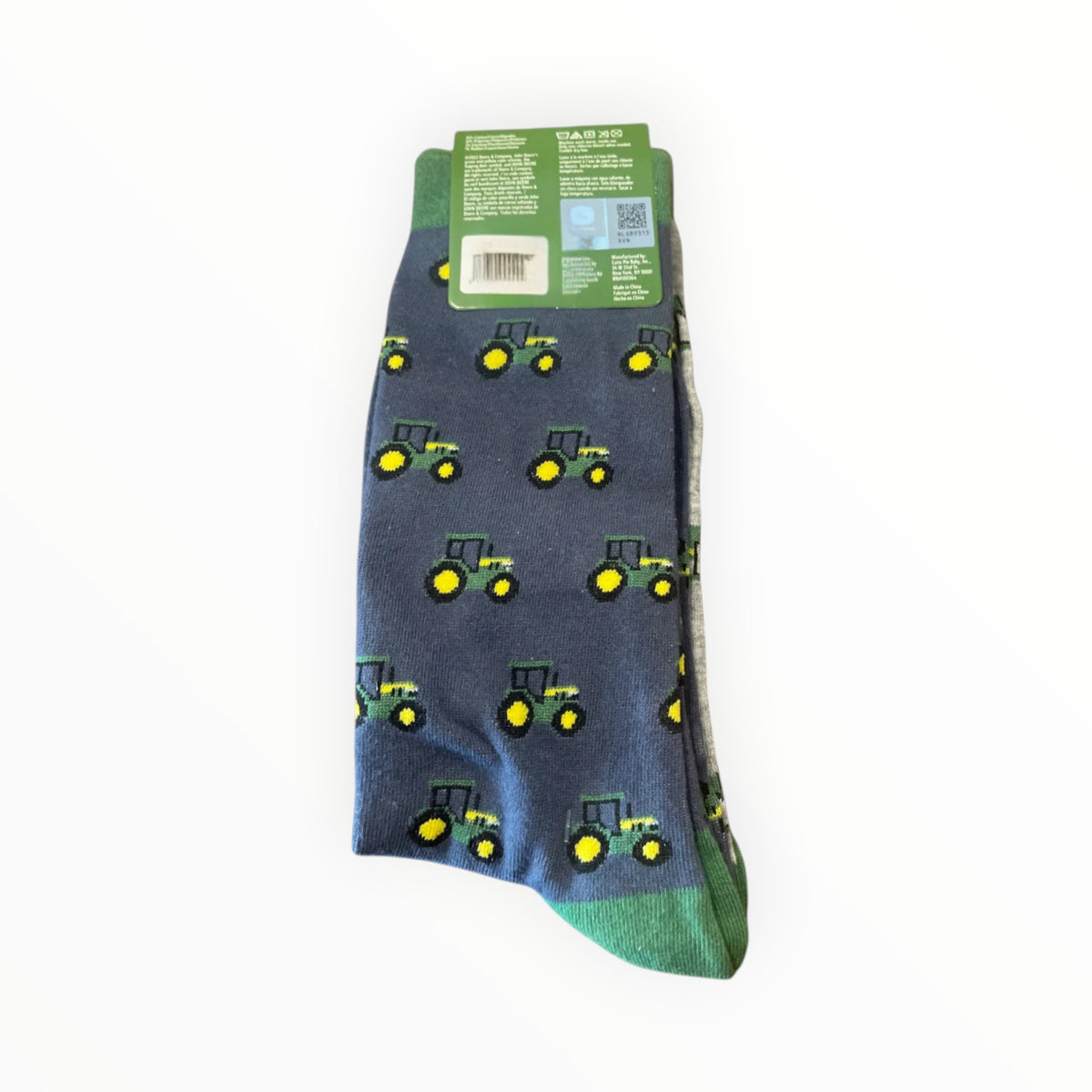 Tractor Row Crew Socks | 2 Pack