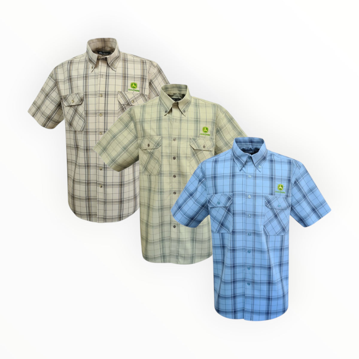 Mens Check Shirt