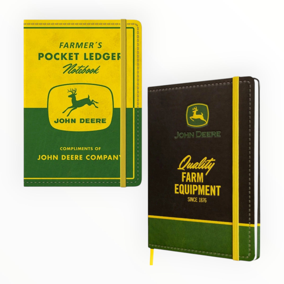 John Deere Retro A5 Notebook