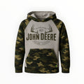 Boy Toddler Camo Fleece Hoodie