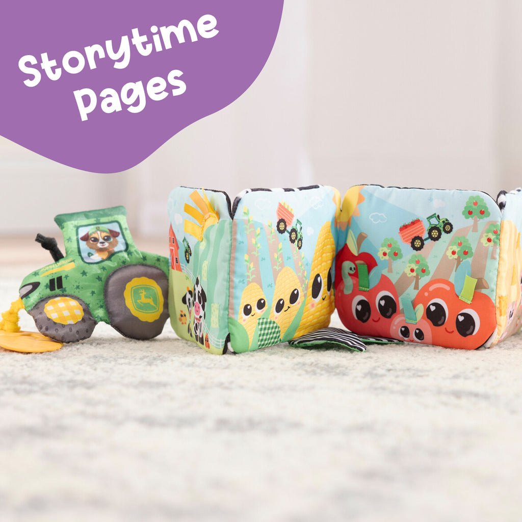 Farm to Table Journey – Soft Activity Book
