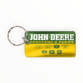John Deere Tractors & Plows Vintage Acrylic Keychain | Heritage Collection