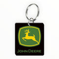 John Deere Trademark Logo Keychain