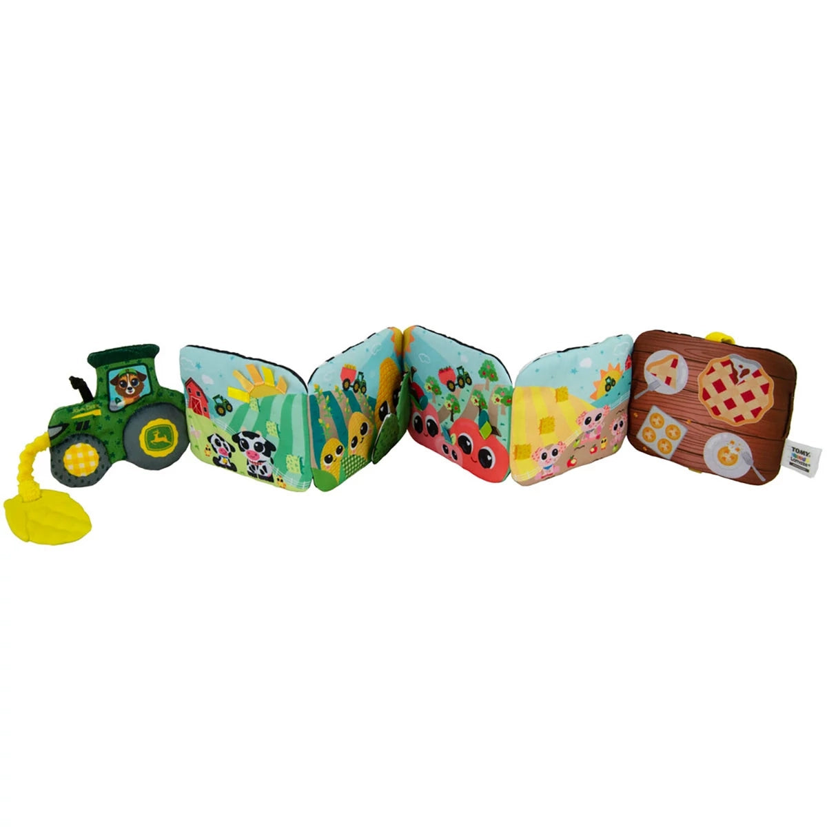 Farm to Table Journey – Soft Activity Book