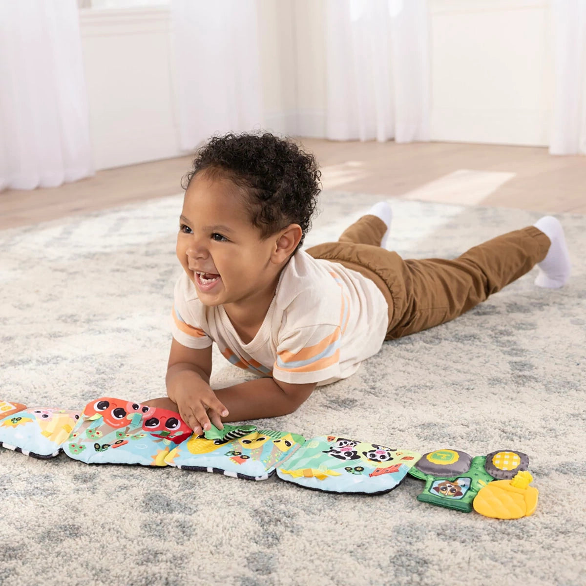 Farm to Table Journey – Soft Activity Book