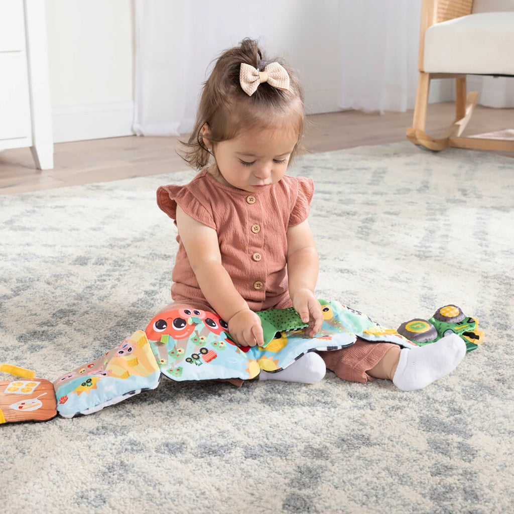 Farm to Table Journey – Soft Activity Book