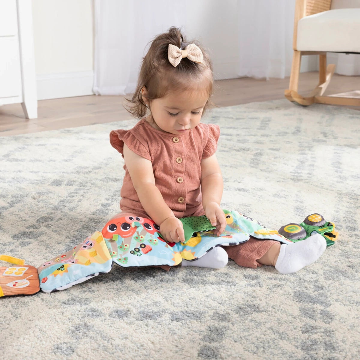 Farm to Table Journey – Soft Activity Book
