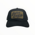 CAP BLACK KHAKI PATCH BLACK MESH