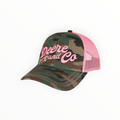 CAP CAMO PINK MESH
