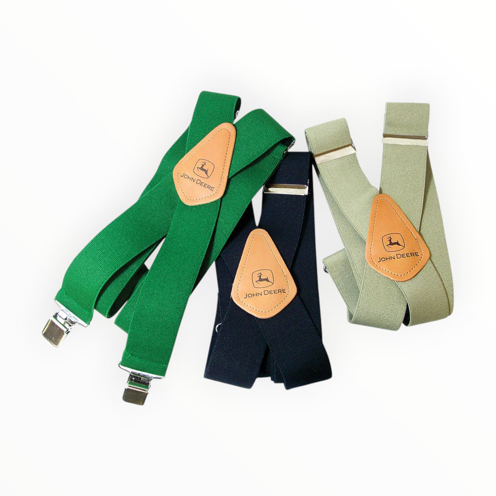John Deere Logger Style Suspenders