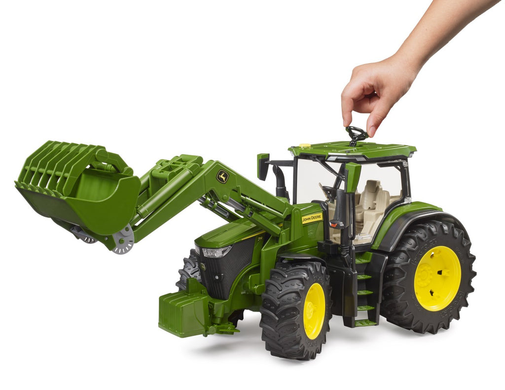 1:16 John Deere 7R 350 Tractor with Frontloader