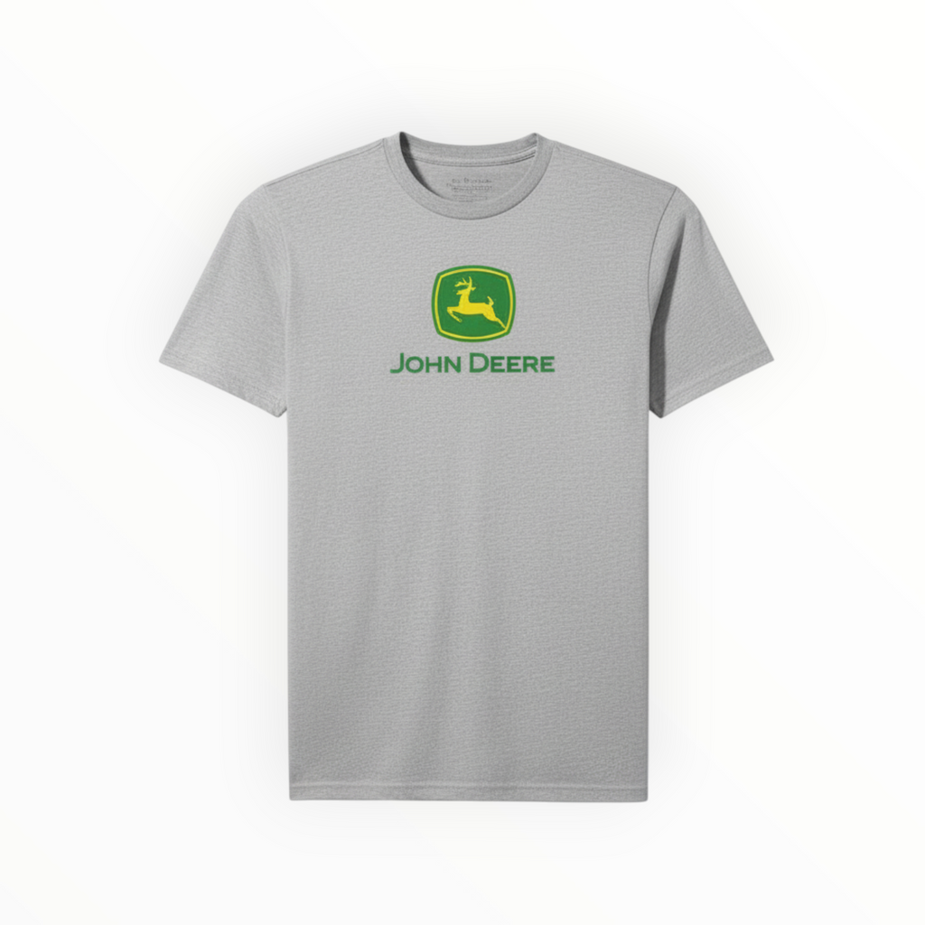 John Deere Classic Logo T-Shirt - Mens & Boys