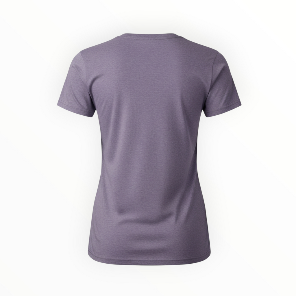 Unisex Purple T-Shirt