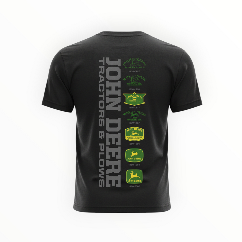 John Deere Evolution Logo Men’s T-Shirt