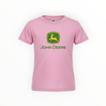 John Deere Classic Logo T-Shirt - Pink