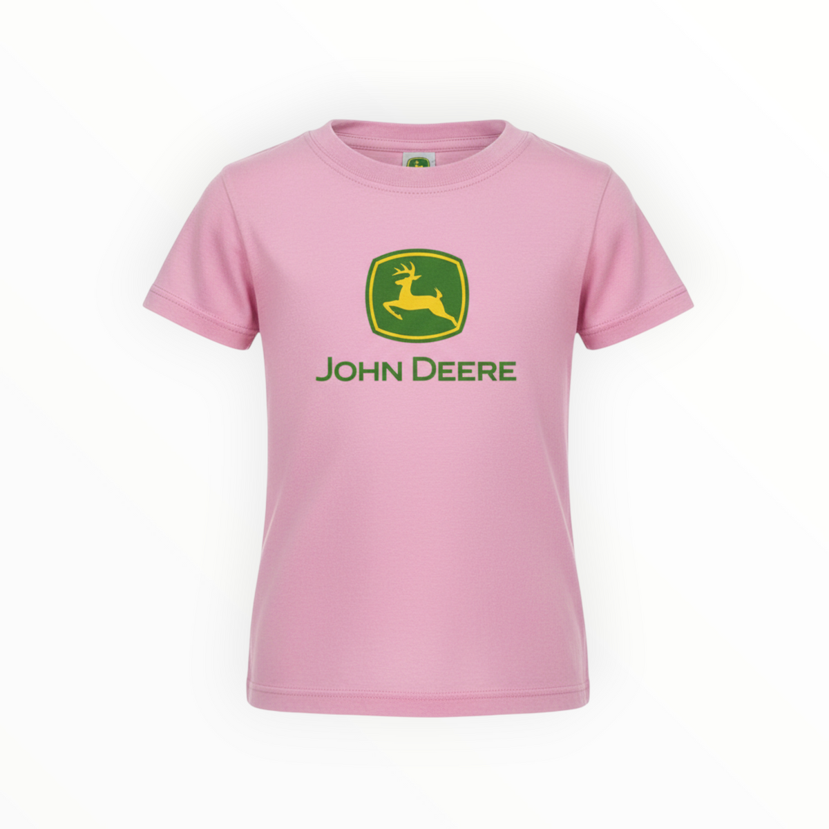 John Deere Classic Logo T-Shirt - Pink