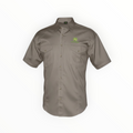 Mens Shirt Triple Stitch