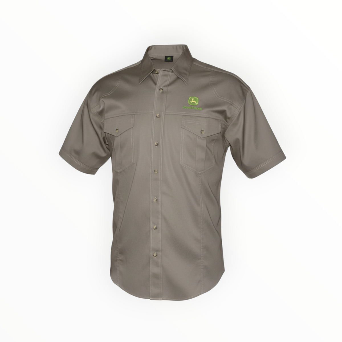 Mens Shirt Triple Stitch