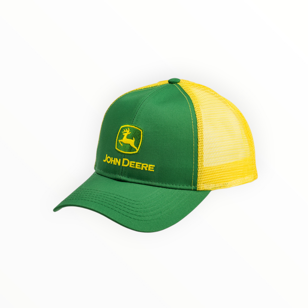 Cap Yellow Logo Mesh Back