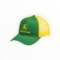 Cap Yellow Logo Mesh Back