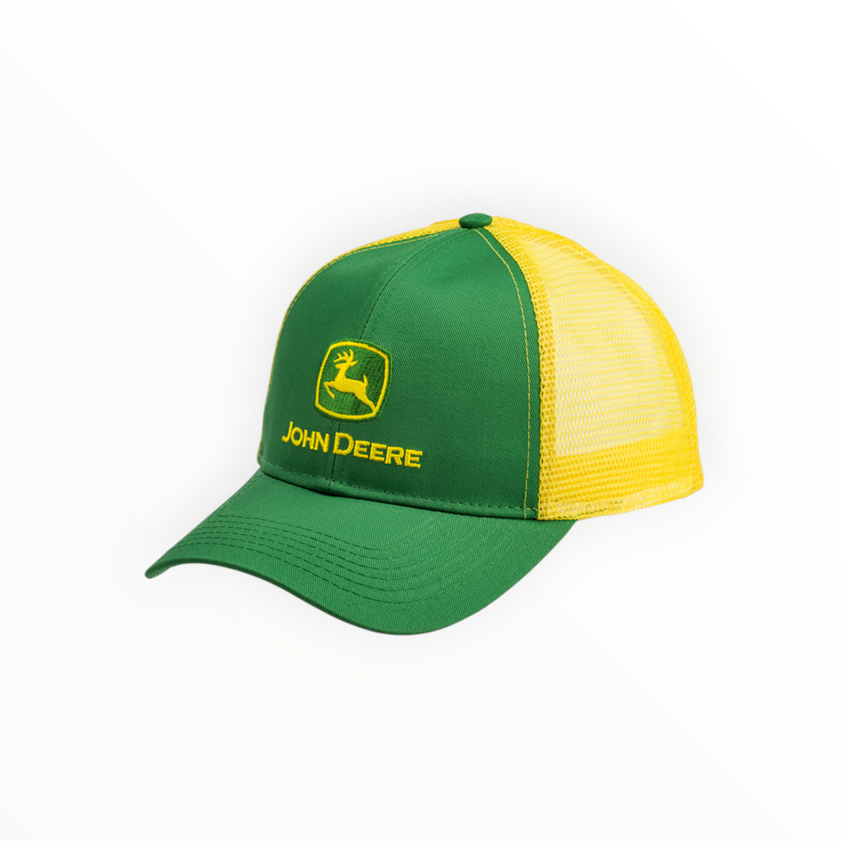 Cap Yellow Logo Mesh Back