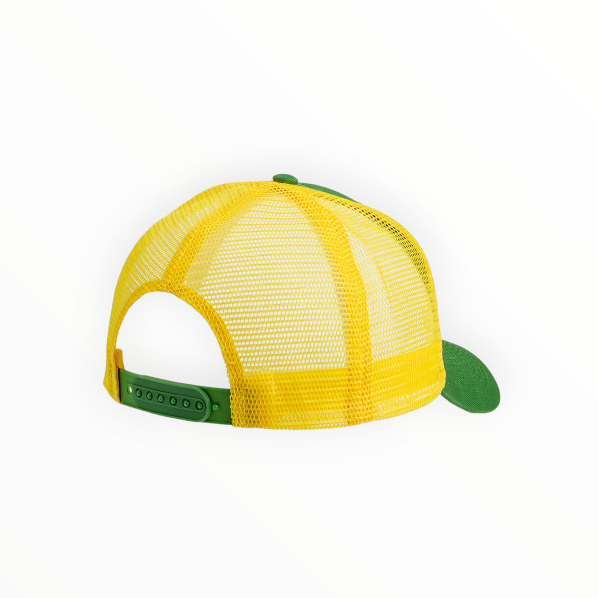 Cap Yellow Logo Mesh Back