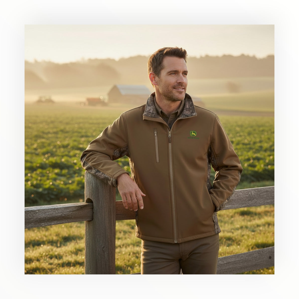 Men’s Soft Shell Jacket