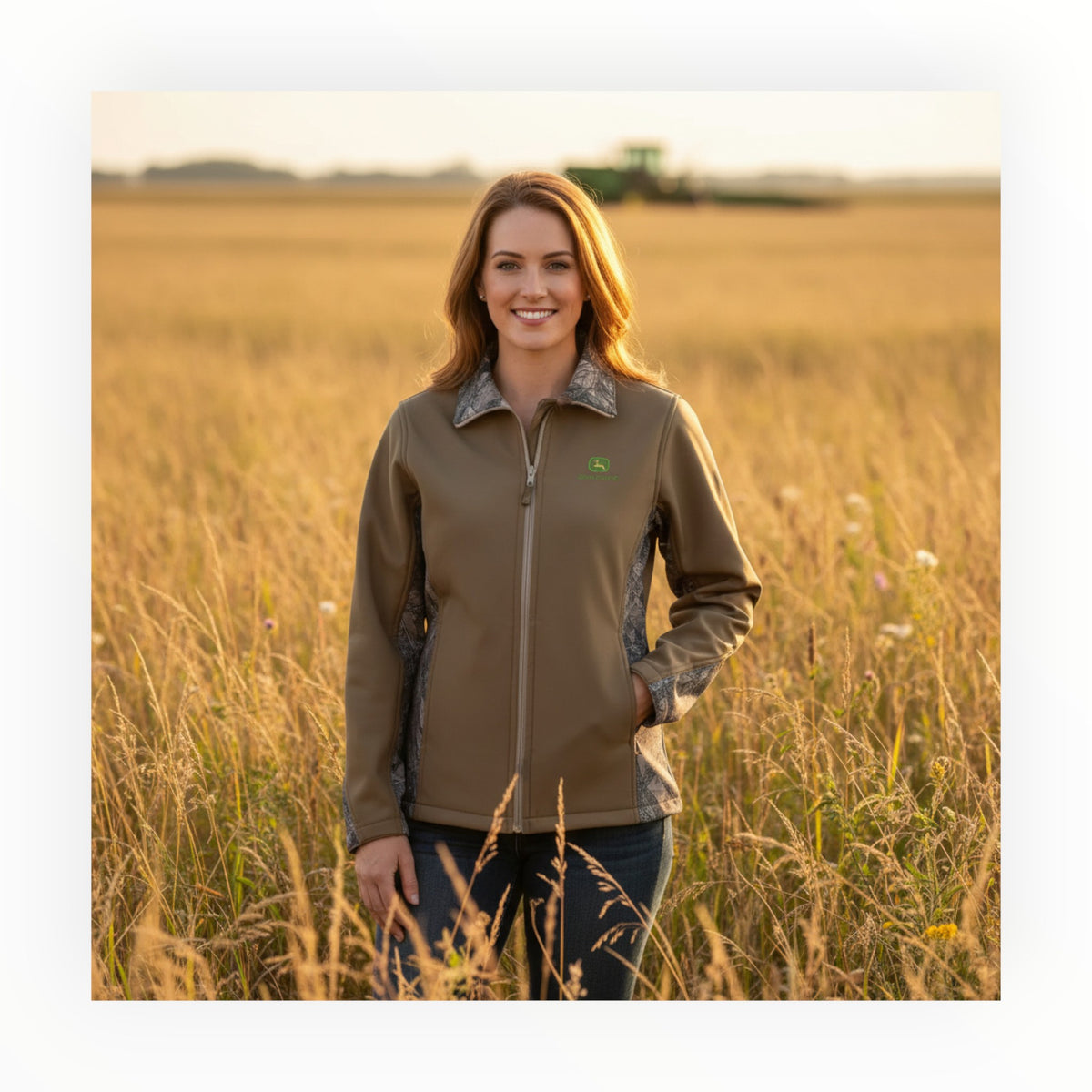 Ladies Soft Shell Jacket