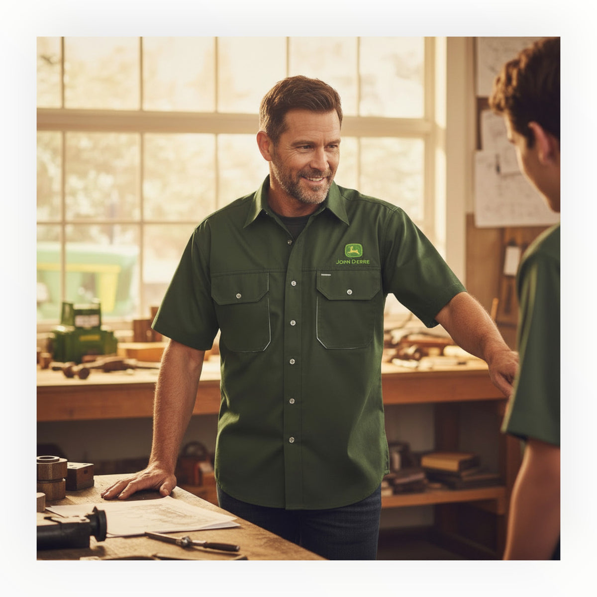 Mens Rip Stop Shirt