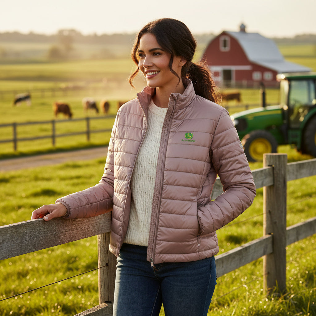 Ladies Puffer Jacket Down