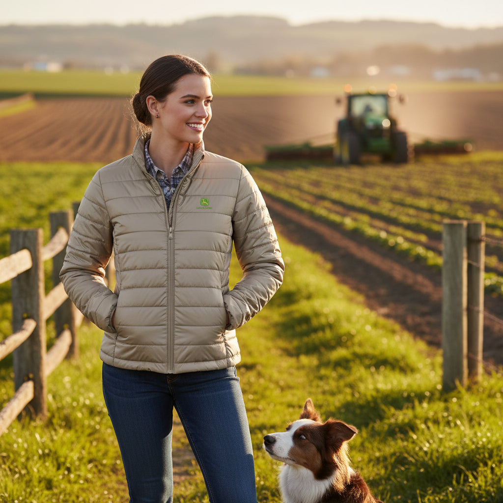 Ladies Puffer Jacket Down