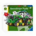 John Deere Tractor Shaped Puzzle (24 Piece)
