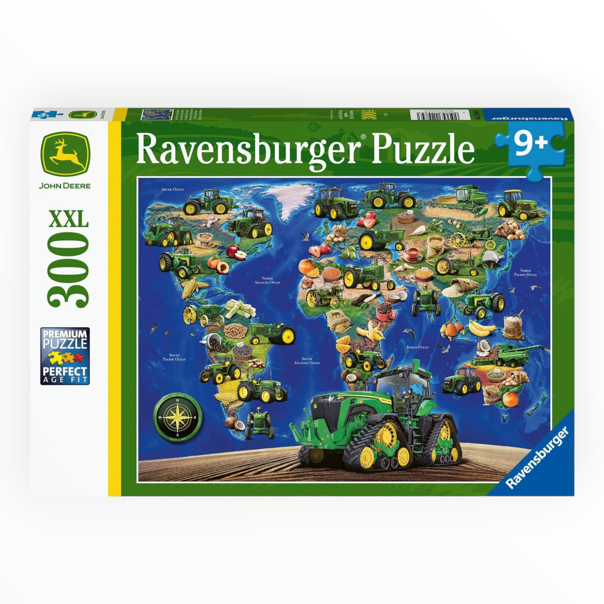 John Deere World Puzzle XXL (300 Piece)