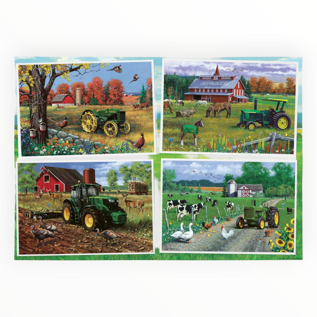 John Deere Classic Large Format Puzzle (500 Piece)