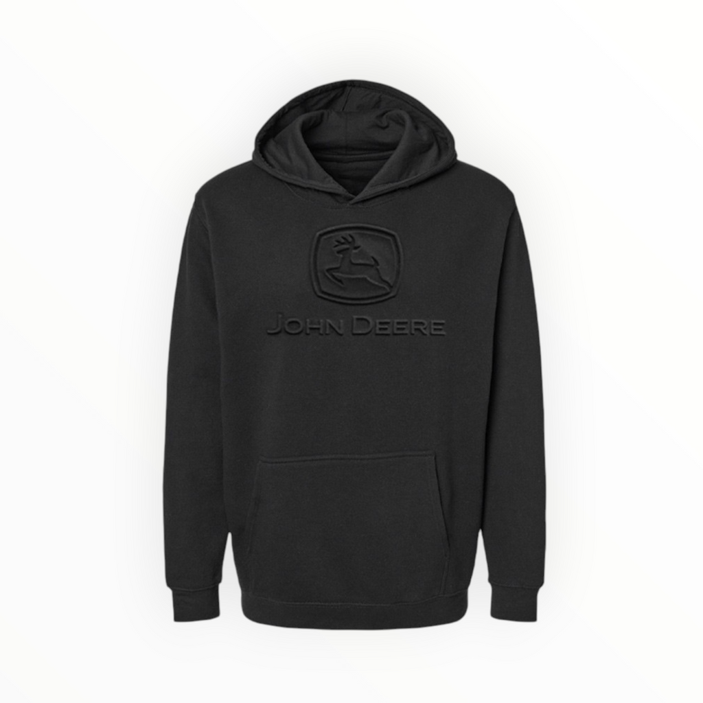 John Deere Embossed Hoodie
